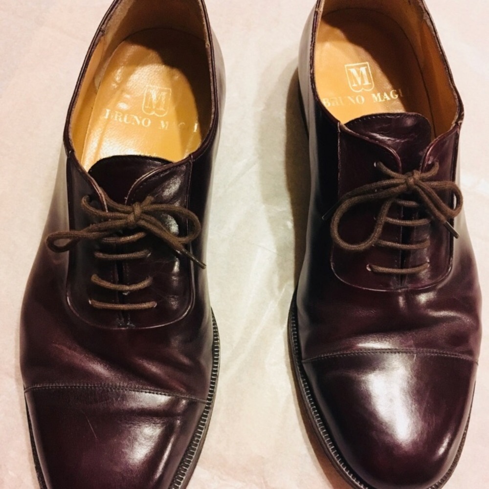 Bruno Maglo Ricardo Men’s Oxford dress shoes sz 8